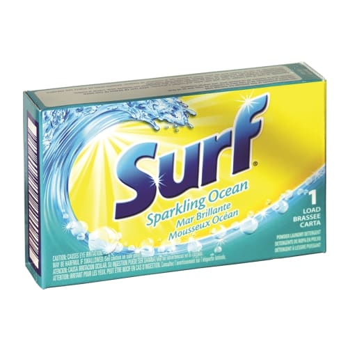 Surf Powder Laundry Detergent Coin Vending Machine, 2oz.
